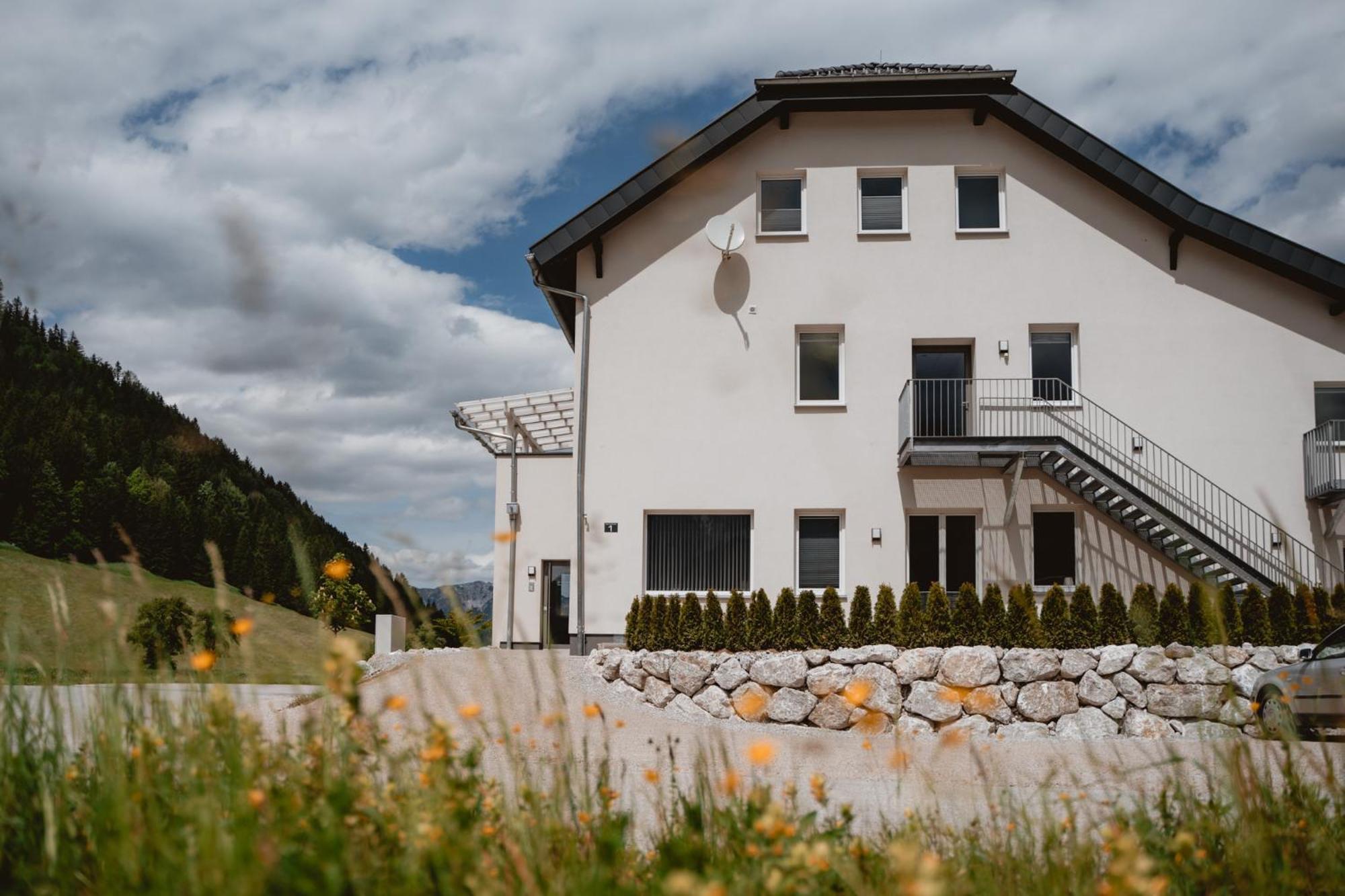 Kalkalpen Apartments Spital Am Pyhrn Buitenkant foto