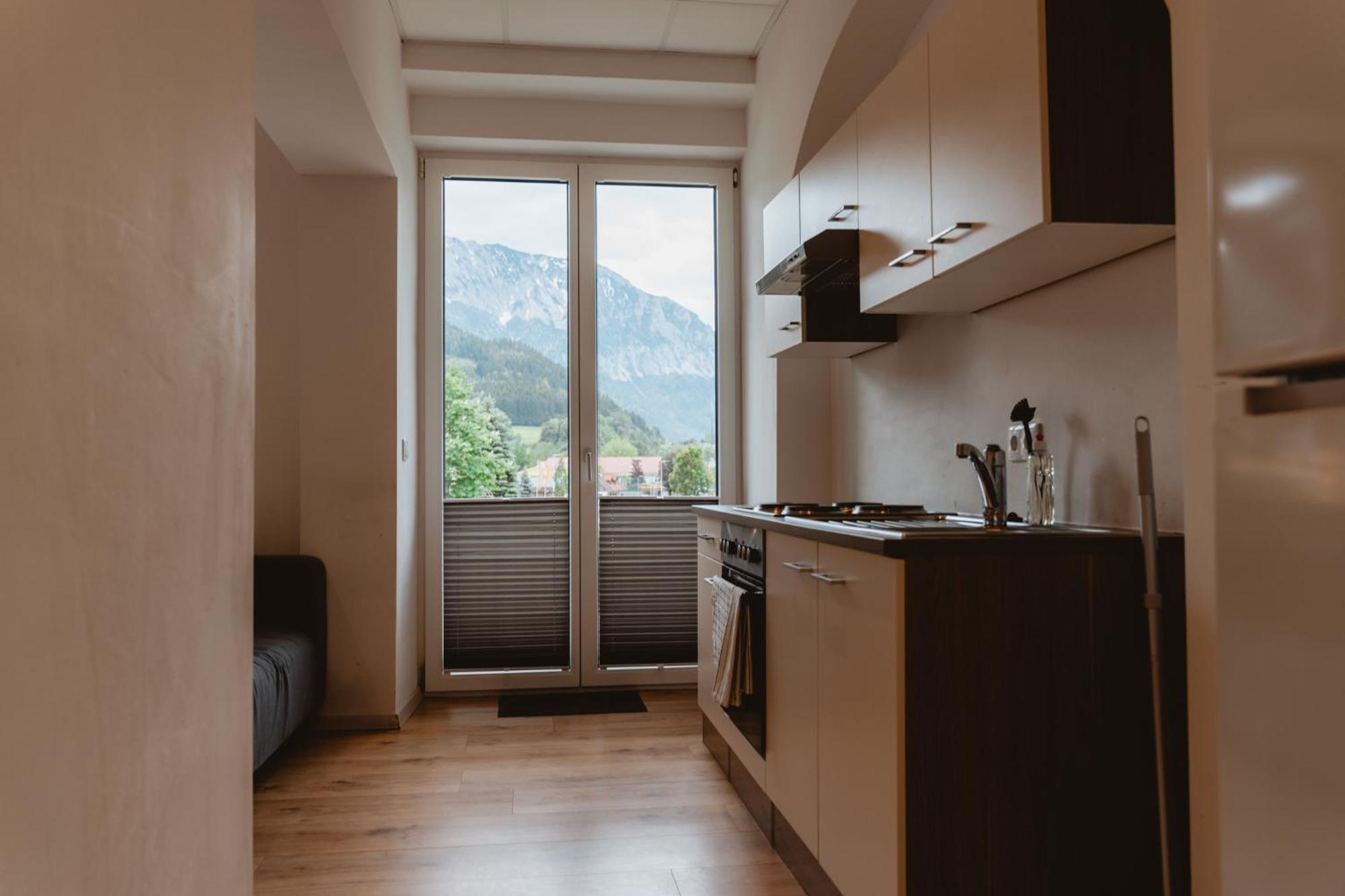 Kalkalpen Apartments Spital Am Pyhrn Buitenkant foto